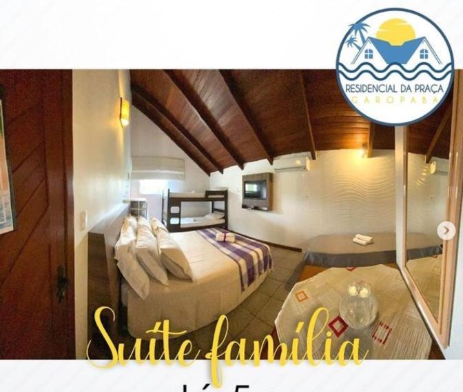 Residencial Da Praca Garopaba Hotell Exteriör bild
