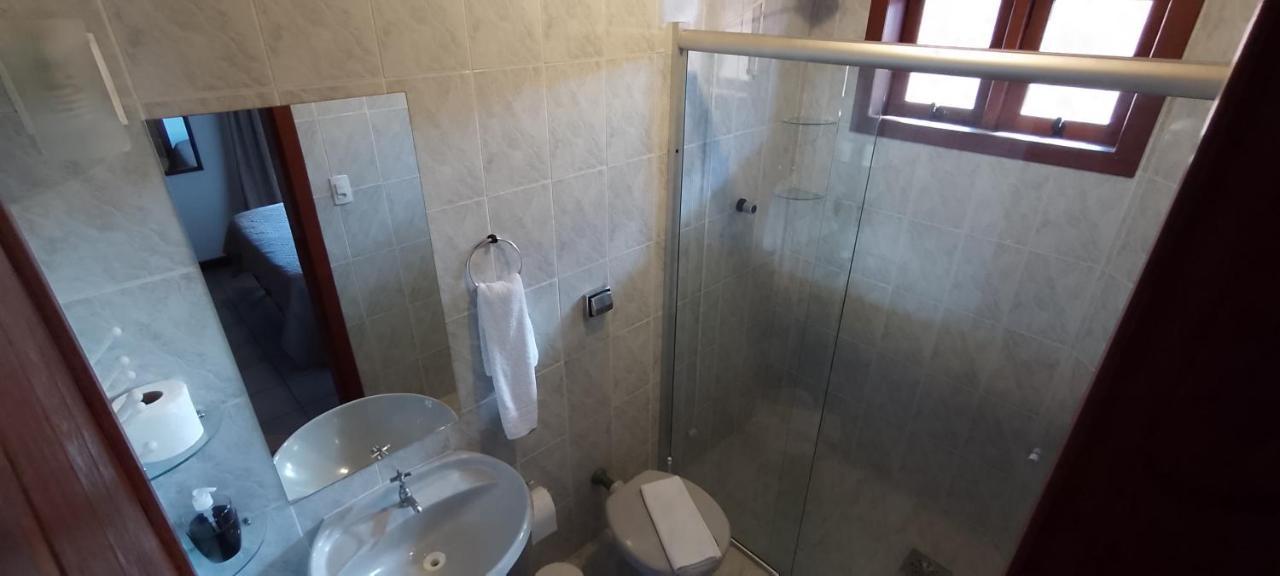 Residencial Da Praca Garopaba Hotell Exteriör bild