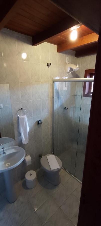 Residencial Da Praca Garopaba Hotell Exteriör bild
