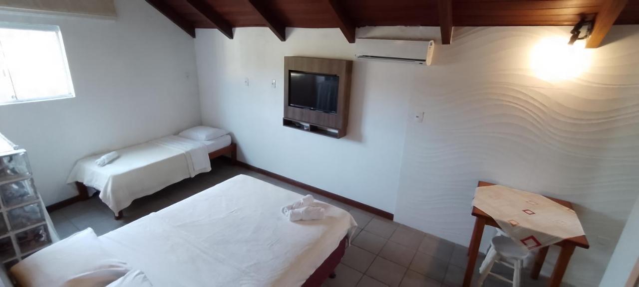 Residencial Da Praca Garopaba Hotell Exteriör bild