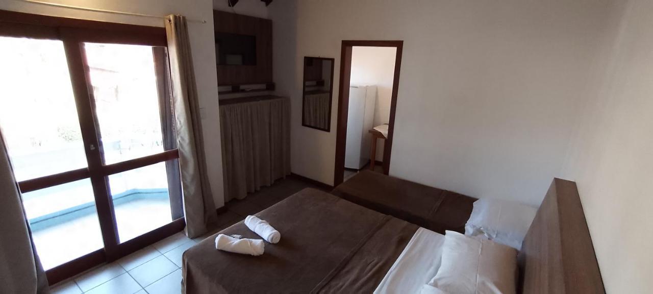 Residencial Da Praca Garopaba Hotell Exteriör bild