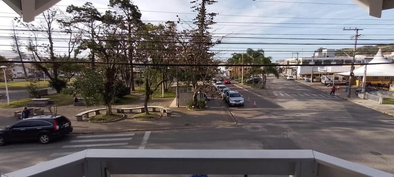 Residencial Da Praca Garopaba Hotell Exteriör bild