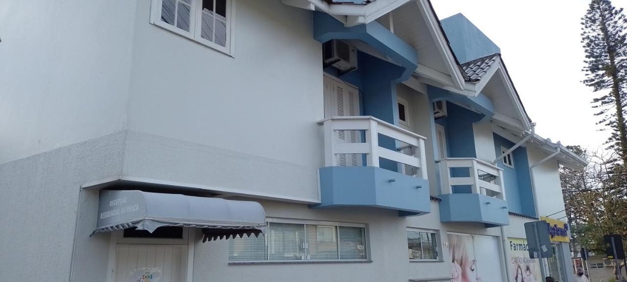 Residencial Da Praca Garopaba Hotell Exteriör bild