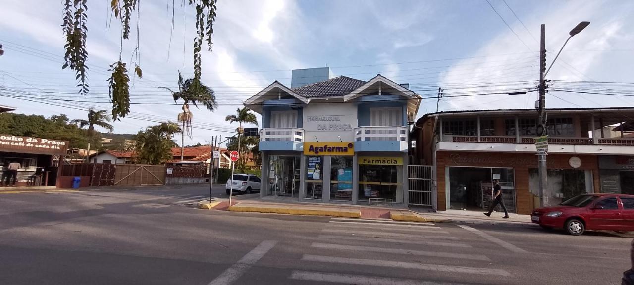 Residencial Da Praca Garopaba Hotell Exteriör bild