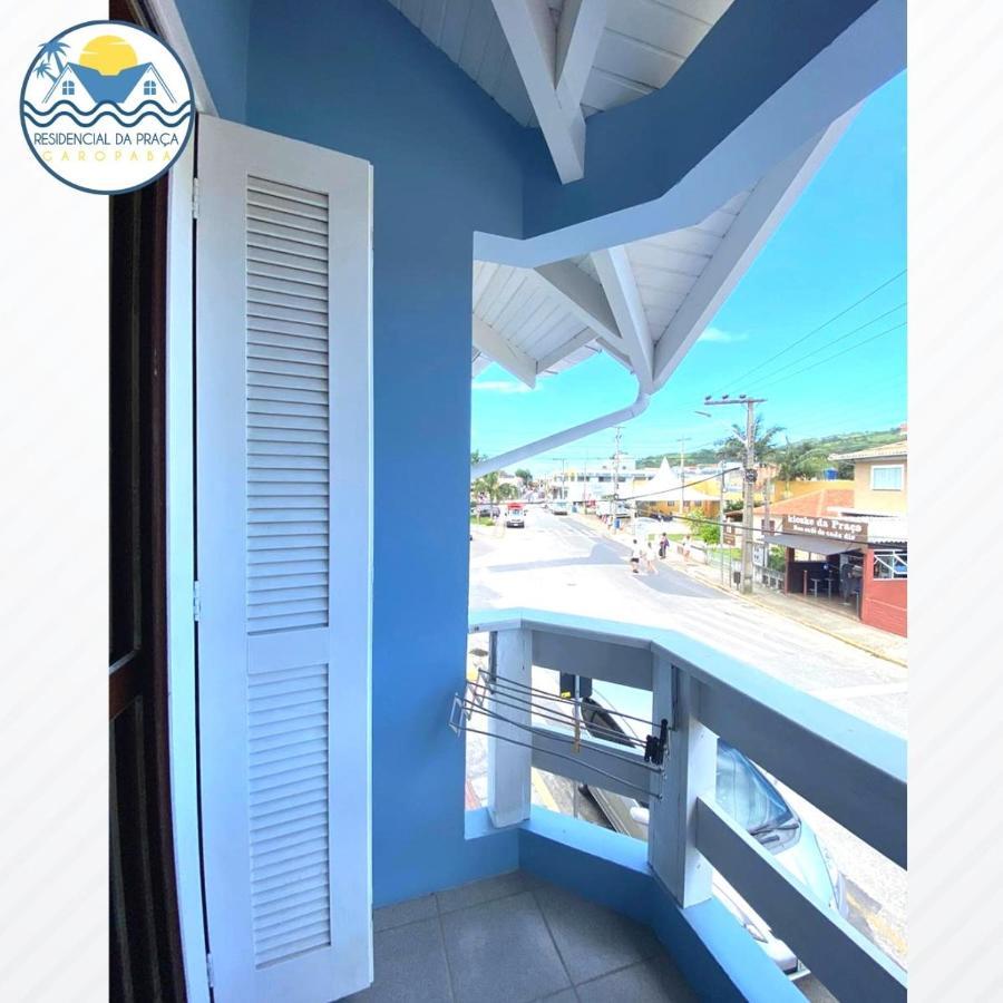 Residencial Da Praca Garopaba Hotell Exteriör bild